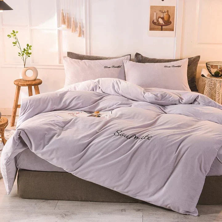 Beddengoed - Gezellig fleece beddengoed voor een ongeëvenaarde slaapervaring