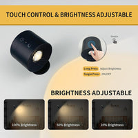 Brehn | Batterijlamp met Timer Licht met Timer