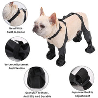Verstelbare Honden Schoenen | Ademend, Waterdicht en Antislip