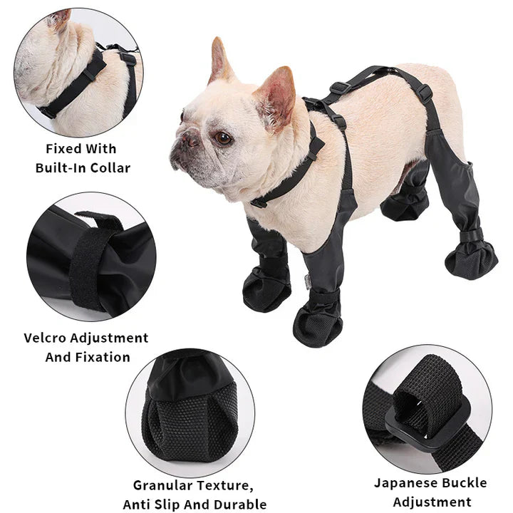Verstelbare Honden Schoenen | Ademend, Waterdicht en Antislip