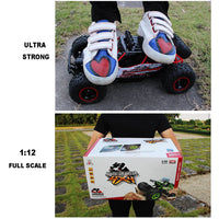 Afstandsbediend Auto, 4x4, Monstertruck, Rock Crawler, 2,4 G, Offroad-Klimauto