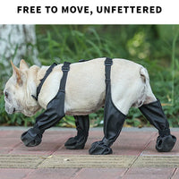 Verstelbare Honden Schoenen | Ademend, Waterdicht en Antislip