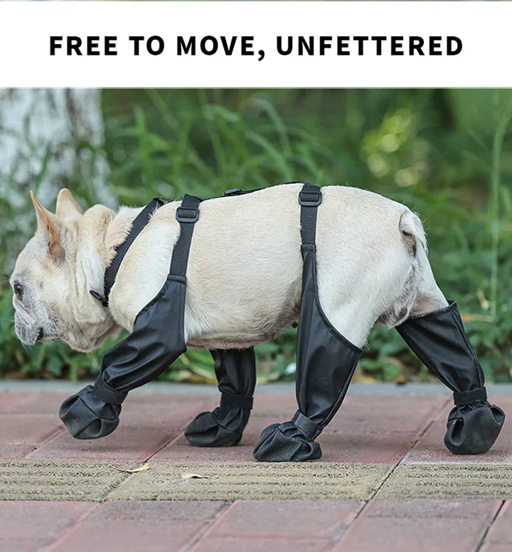 Verstelbare Honden Schoenen | Ademend, Waterdicht en Antislip