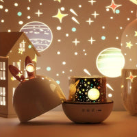 Skanto | Sterrenprojector - Magische Sterrenhemel & Rustgevende Muziek