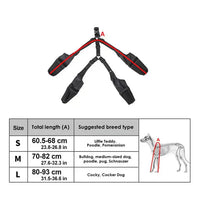 Verstelbare Honden Schoenen | Ademend, Waterdicht en Antislip