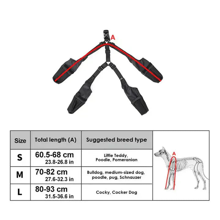 Verstelbare Honden Schoenen | Ademend, Waterdicht en Antislip