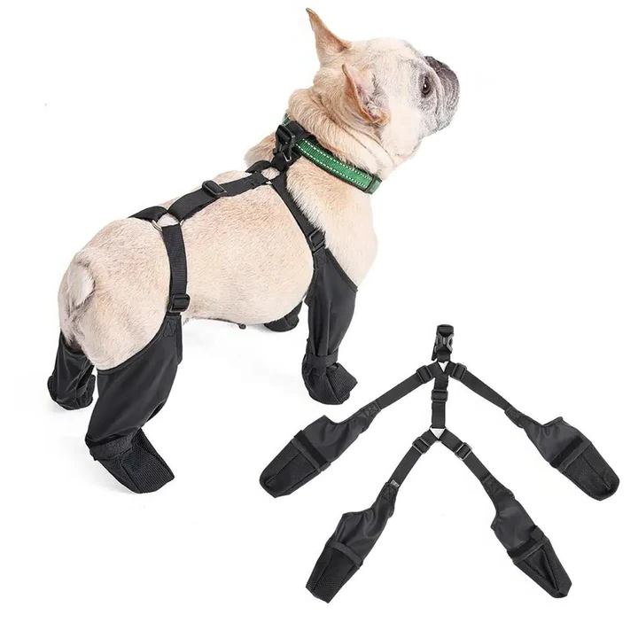 Verstelbare Honden Schoenen | Ademend, Waterdicht en Antislip