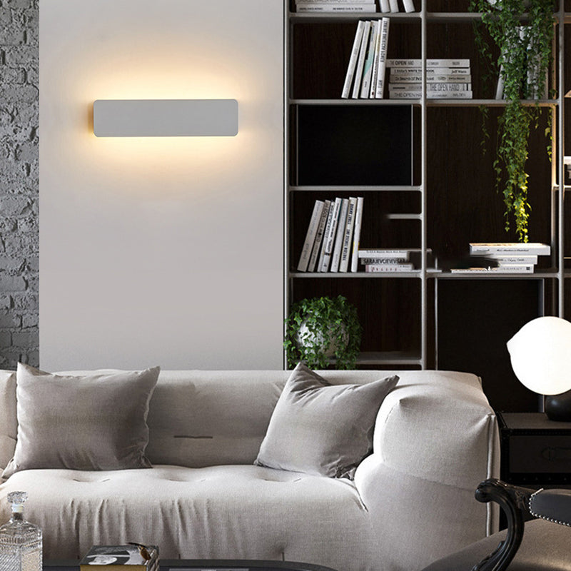 Arisha LED Metalen Binnen Wandlamp Rotatable, Wit