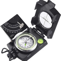 Multifunctionele Militaire Richtkompas met Clinometer