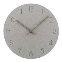 PureTime - Stille Scandinavische Wandklok