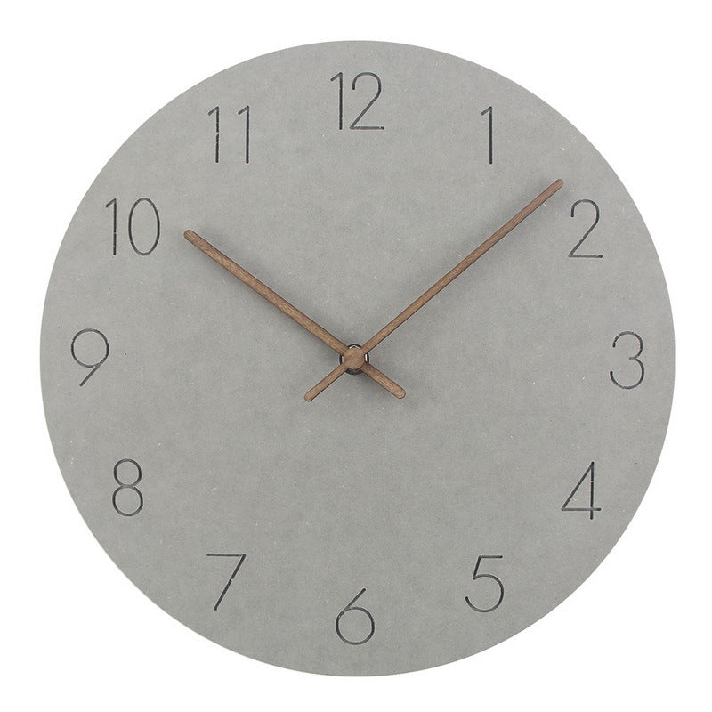 PureTime - Stille Scandinavische Wandklok