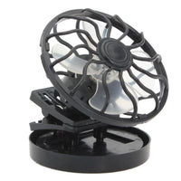 Unisex nan clipbare Solar-Clipventilator voor petten, hoeden en buiten met veiligheidsrooster Brehn