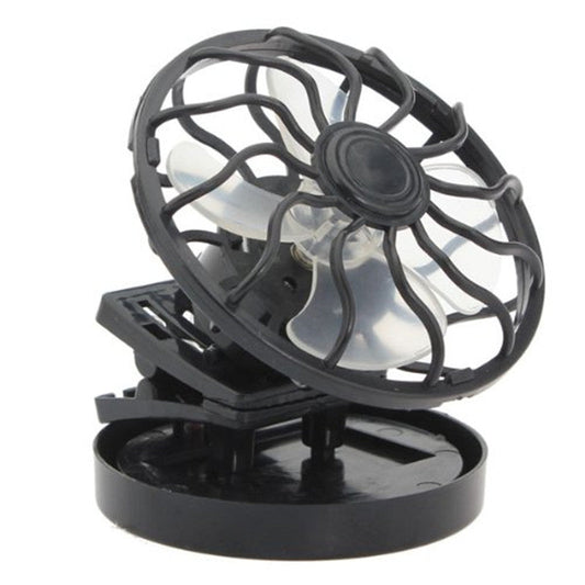 Unisex nan clipbare Solar-Clipventilator voor petten, hoeden en buiten met veiligheidsrooster Brehn