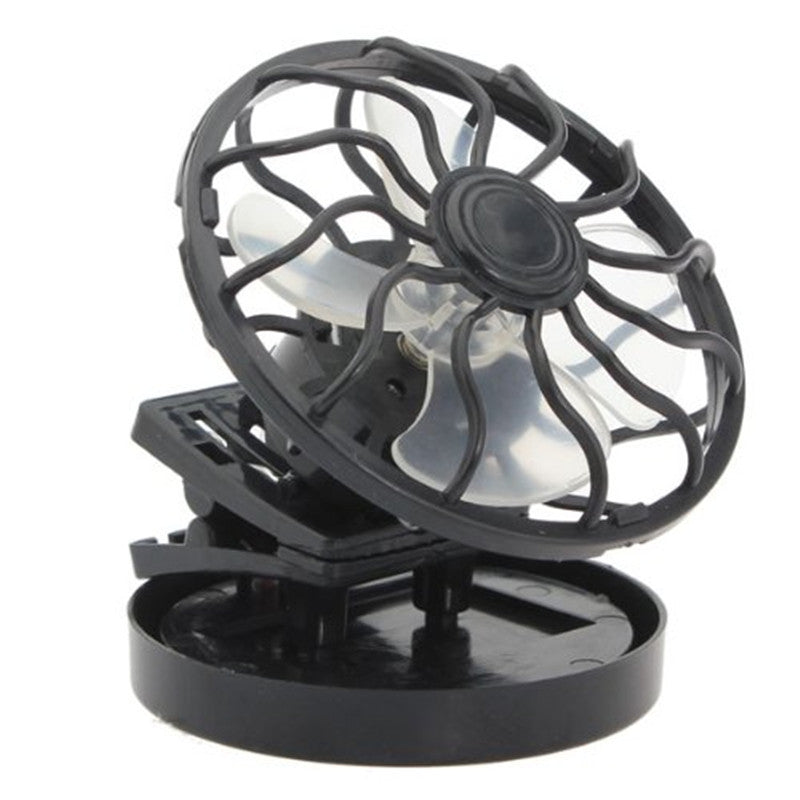 Unisex nan clipbare Solar-Clipventilator voor petten, hoeden en buiten met veiligheidsrooster Brehn