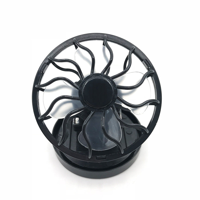 Unisex nan clipbare Solar-Clipventilator voor petten, hoeden en buiten met veiligheidsrooster Brehn