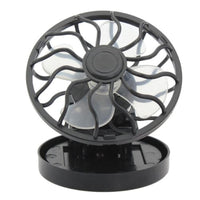 Unisex nan clipbare Solar-Clipventilator voor petten, hoeden en buiten met veiligheidsrooster Brehn