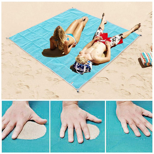 Zandvrije strandmat | Ideale mat voor zonnige dagen en kamperen
