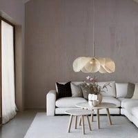 Fleur Flower Nordic Fabric Pendant Light