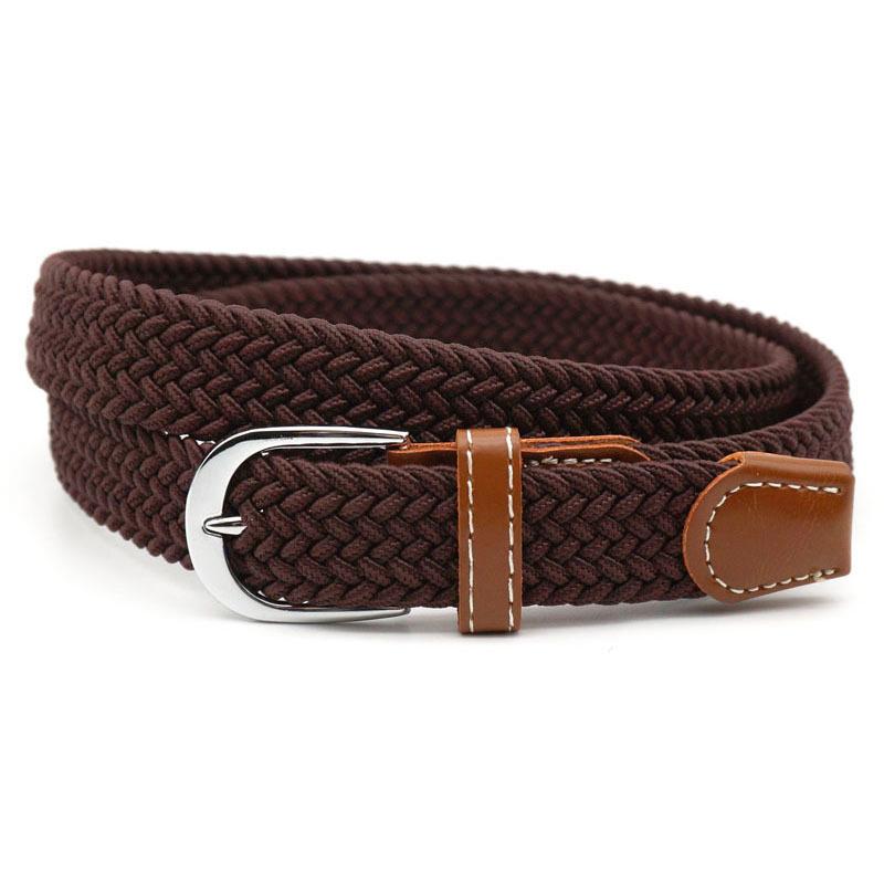 Elastisch geweven dunne riem