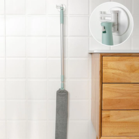 CleanSweep | Flexibele en lange borstel voor stofreiniging