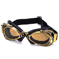 Tijdloze Klassieke Goggles Voor Motorrijders Met Oogbescherming