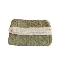 Dikke Winter Fleece Deken - LuxyCozy