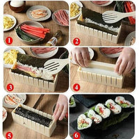 Sushi maakset: Bereid eenvoudig je sushi thuis