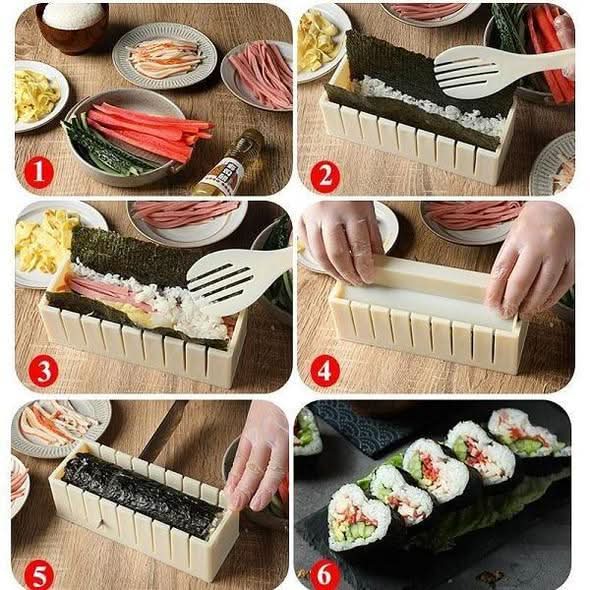 Sushi maakset: Bereid eenvoudig je sushi thuis