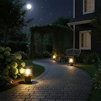 Renian – Cilindrische LED Tuinpad Lamp