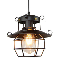 Industrieel Hanglamp Retro Metaal Kooi Ontwerp