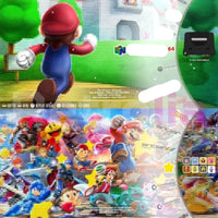 PixelDrive 64gb: Origineel met 2 controllers - Meer dan 20.000 spellen van Mario tot Pokémon