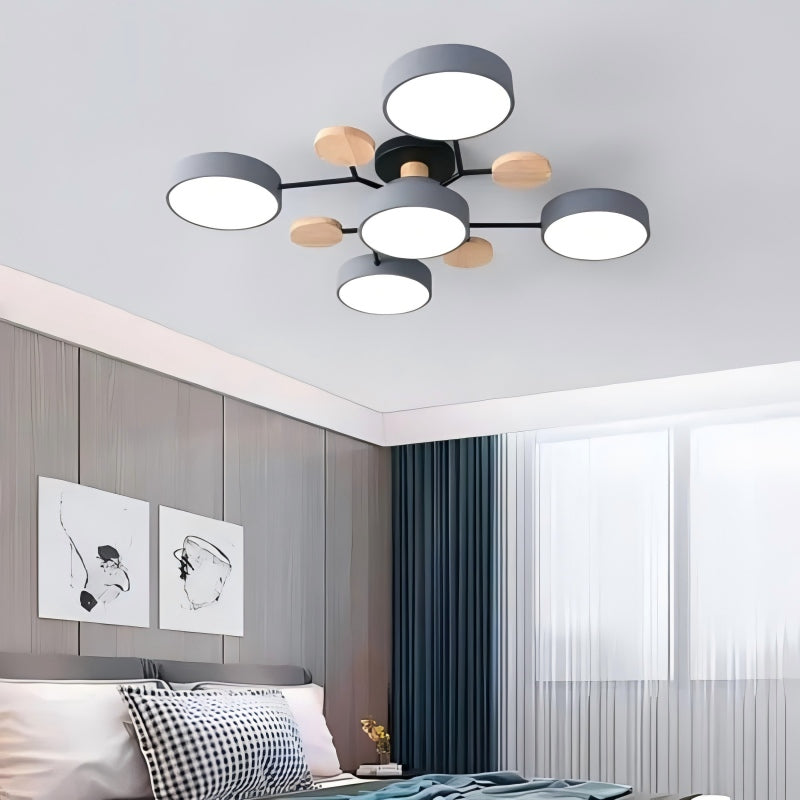Circulaire Acryl LED Plafondlamp
