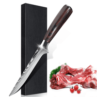 Set van professionele kwaliteit chef-koks messen met elegant design