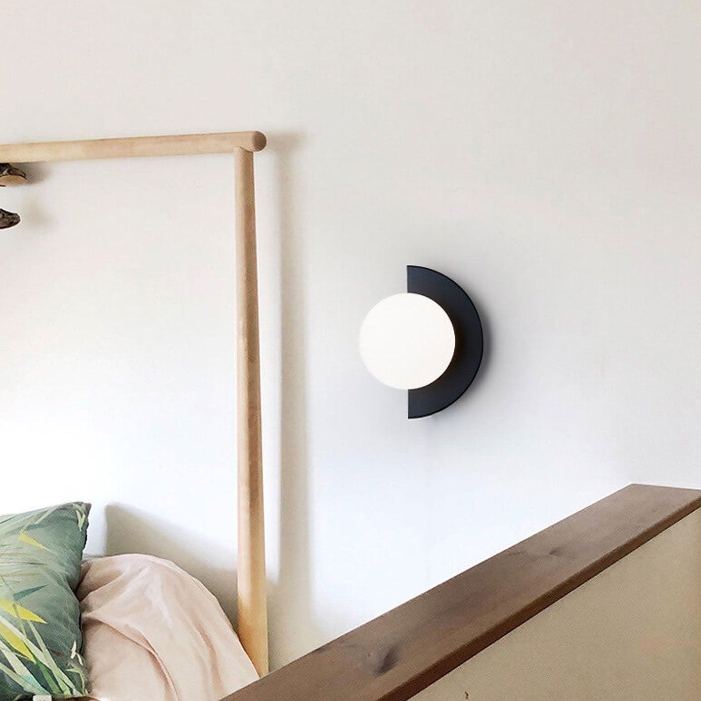 Aurora Halve Cirkel Wandlamp | Kleurrijke Glazen Elegant