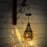 Zonne -aangedreven en weerbestendige tuinlamp
