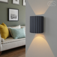 Minimalistische LED Wandlamp - Omlaag & Omhoog Licht