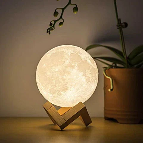 Maanlamp - Luna - Oplaadbaar - Touchbediening