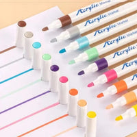 ArtVenture™ | Kleurrijk Avontuur, Acryl Marker