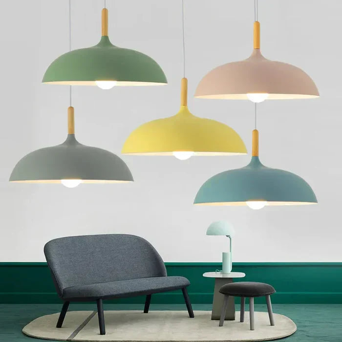 NordOak – LED Plafondlamp Eikenhout Scandinavisch – Modern & duurzaam