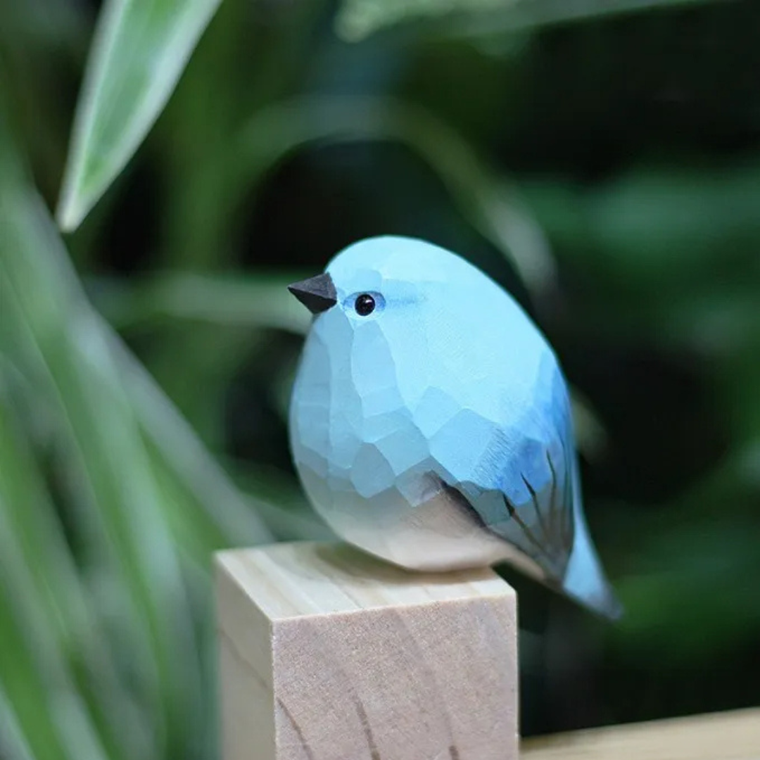 Natuurlijke Vreugde Vogelfiguur ter Verbetering van uw Interieur