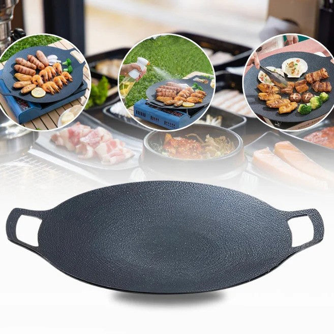 50% Korting | MultiCook™ | Duurzame Antiaanbak Grillpan