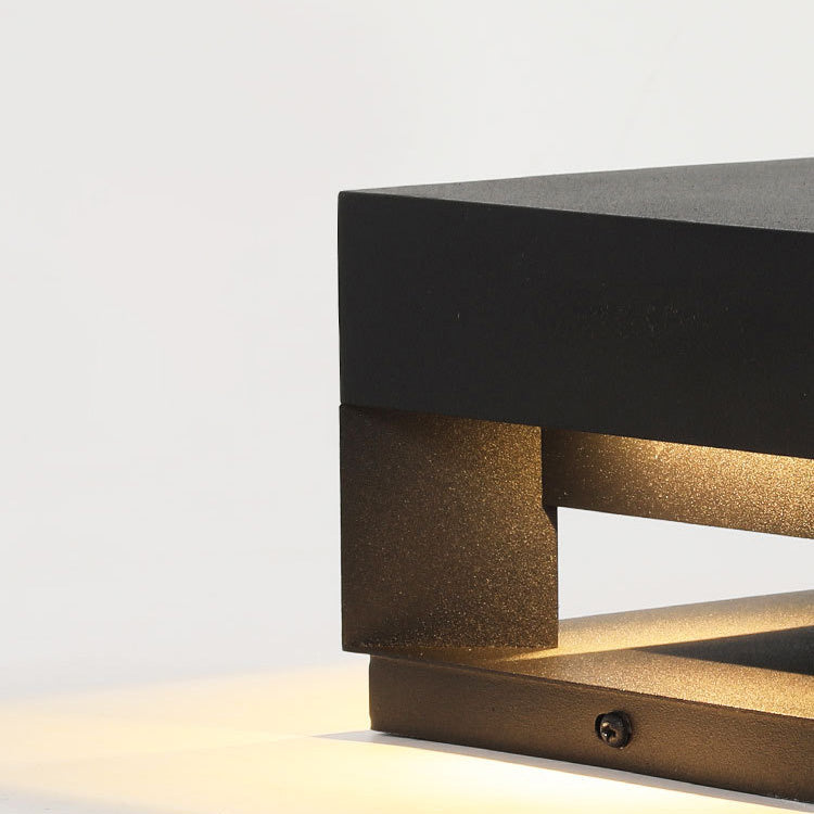 LumaCast LED Buitenlamp | Moderne RVS-Lamp | Waterdicht | Tuin- & Landschapsverlichting