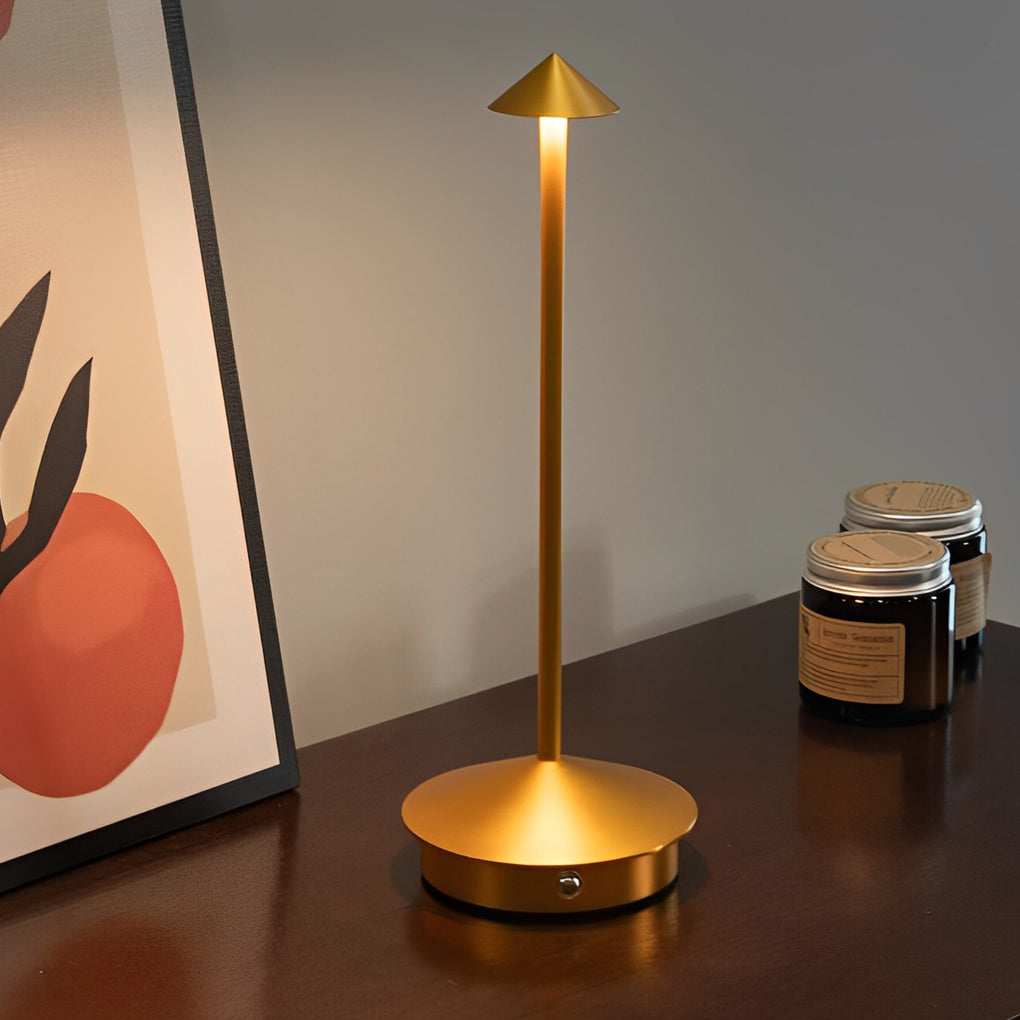 Pina Pro - Stijlvolle Dimbare USB Tafellamp