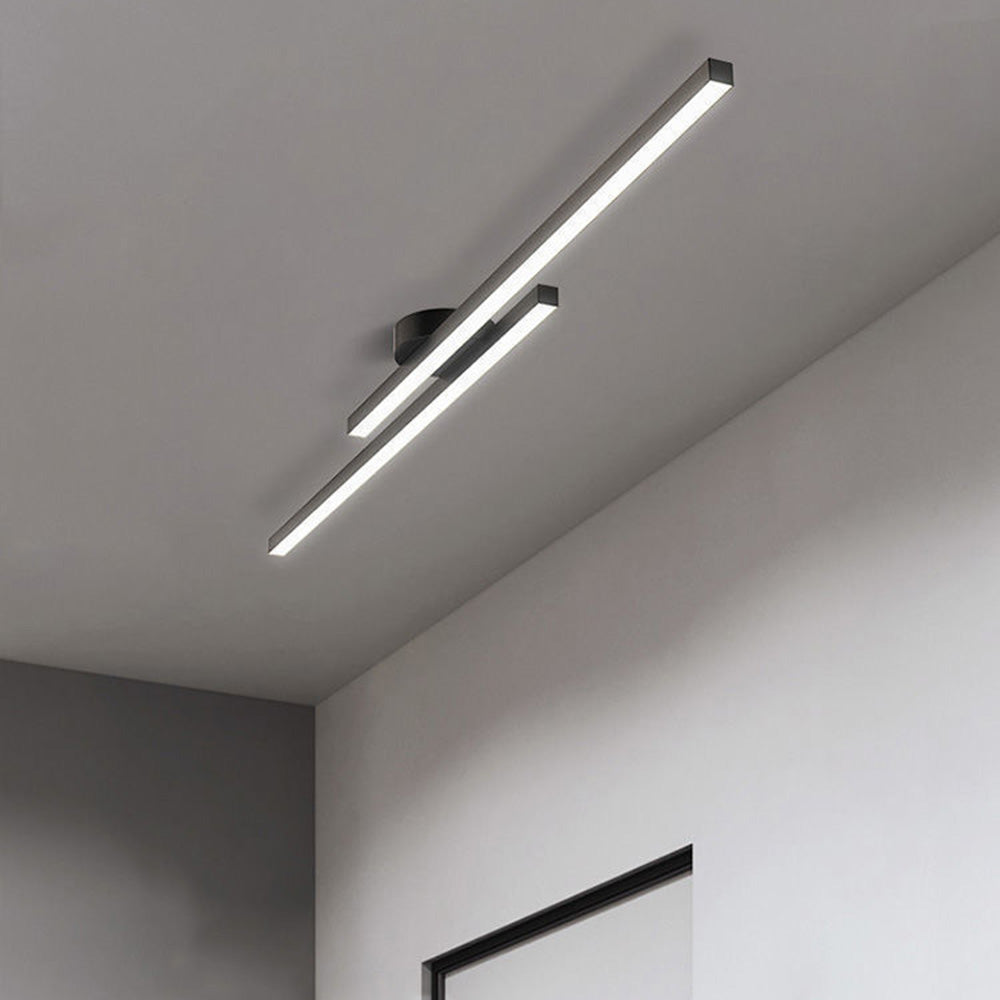 Minimalistische Aluminium LED Plafondlamp Van LumenVale Voor Woonkamers Ontwerp