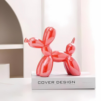 Nyxis - Decoratief Keramiek Ballonhond Beeld