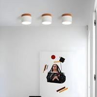 Vesta - Vintage LED Plafondlamp
