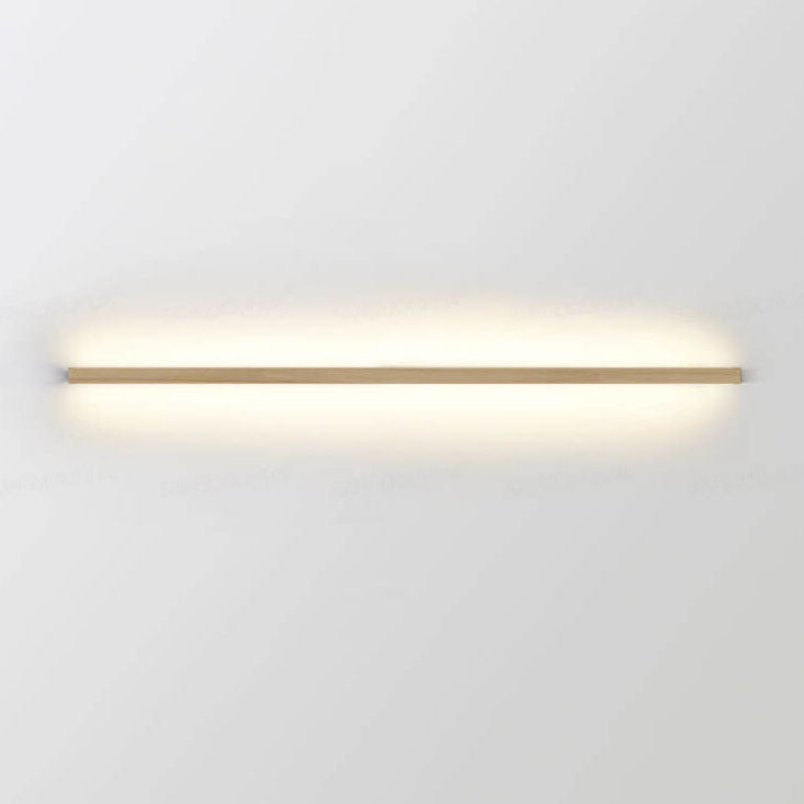 Minimalistische Houten Wandlamp – Sfeerverlichting voor Elke Ruimte