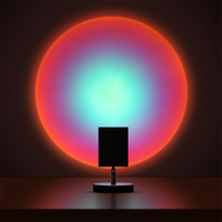 SunsetAura - Elegante lamp geïnspireerd op retro