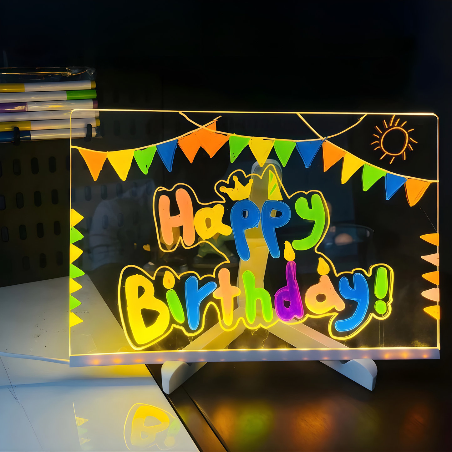 GlowBoard™ – Creatief Lichtpaneel