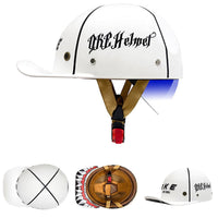 OrionRide Baseballstijl DOT Helm Met ABS Schaal Voor Motorfietsen